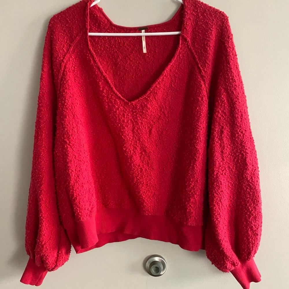 Comfy slouched sweater!